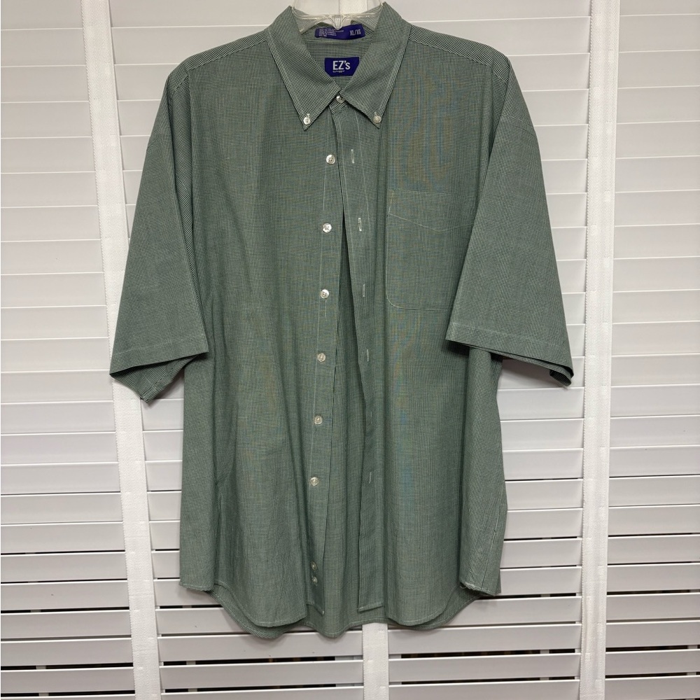 Green Men's Shirt